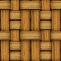 Seamless wicker background