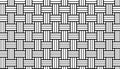 Seamless wicker pattern, basket weave pattern in black and white background for Fabric and textile printing, jersey print,