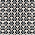 Seamless weaving triangle squama surface pattern Royalty Free Stock Photo