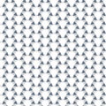 Seamless weaving triangle squama surface pattern Royalty Free Stock Photo
