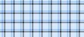 Seamless windowpane pattern. Checkered tartan plaid repeating background. Tattersall flannel texture print for textile