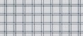 Seamless windowpane pattern. Checkered tartan plaid repeating background. Tattersall flannel texture print for textile