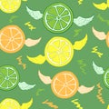 Seamless winged citrus