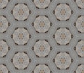 Seamless wire mesh pattern.