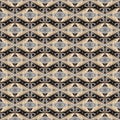 Seamless wire mesh pattern.