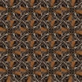 Seamless wire mesh pattern.