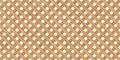 Seamless wood diamond lattice or trellis background texture isolated on white Royalty Free Stock Photo