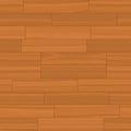 Seamless Wood Floor Vector