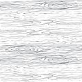 Seamless wood grain gray pattern. Wooden texture vector background.