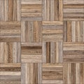 Seamless basket parquet texture Royalty Free Stock Photo