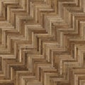 Seamless wood parquet texture herringbone light brown Royalty Free Stock Photo