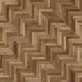 Seamless wood parquet texture herringbone light brown Royalty Free Stock Photo