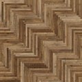 Seamless wood parquet texture herringbone light brown Royalty Free Stock Photo