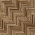 Seamless wood parquet texture herringbone light brown Royalty Free Stock Photo