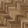 Seamless wood parquet texture herringbone light brown Royalty Free Stock Photo