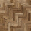 Seamless wood parquet texture herringbone light brown Royalty Free Stock Photo
