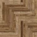 Seamless wood parquet texture herringbone light brown Royalty Free Stock Photo
