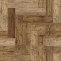 Seamless wood parquet texture herringbone light brown Royalty Free Stock Photo