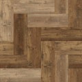 Seamless wood parquet texture herringbone light brown Royalty Free Stock Photo