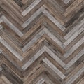 Seamless wood parquet texture herringbone neutral