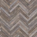 Seamless wood parquet texture herringbone neutral