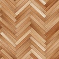 Seamless wood parquet texture herringbone sand color