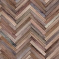 Seamless wood parquet texture herringbone various