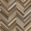 Seamless wood parquet texture herringbone various