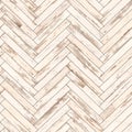 Seamless wood parquet texture herringbone white
