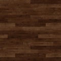 Seamless wood parquet texture linear dark brown