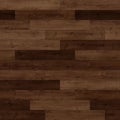 Seamless wood parquet texture linear deep brown