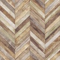 Seamless wood parquet texture old Royalty Free Stock Photo