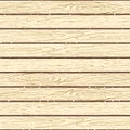 Seamless wood planks pattern. Tree bark texture vector snowy background. Royalty Free Stock Photo