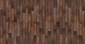 Seamless wood texture background, Panoramic dark wood floor texture