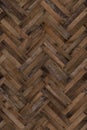 Seamless wood texture, parquet pattern, old planks with rusty nails. Royalty Free Stock Photo