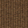 Seamless wood wickerwork pattern Royalty Free Stock Photo