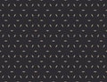 Seamless stary small shape pattern