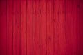 Red wooden boards background