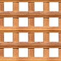 Seamless Wooden Fence