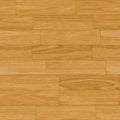 Seamless Wooden Parquet Flooring