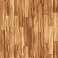 Seamless wooden parquet pattern background