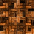 Seamless wooden parquet pattern