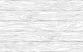 Seamless wooden pattern. Wood grain texture. Dense lines. Abstract background Royalty Free Stock Photo