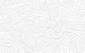 Seamless wooden pattern. Wood grain texture. Dense lines. Light grey background. Vector Royalty Free Stock Photo