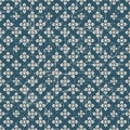 Seamless worn out antique background 315_vintage cross flower