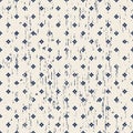 Seamless worn out tiny flower pattern background.