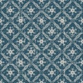 Seamless worn out vintage background 400_cross line flower