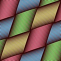 Seamless Woven Pattern. Abstract Textile Background
