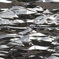 Seamless Wrinkled Tinfoil Texture Royalty Free Stock Photo