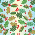 Seamless xmas background